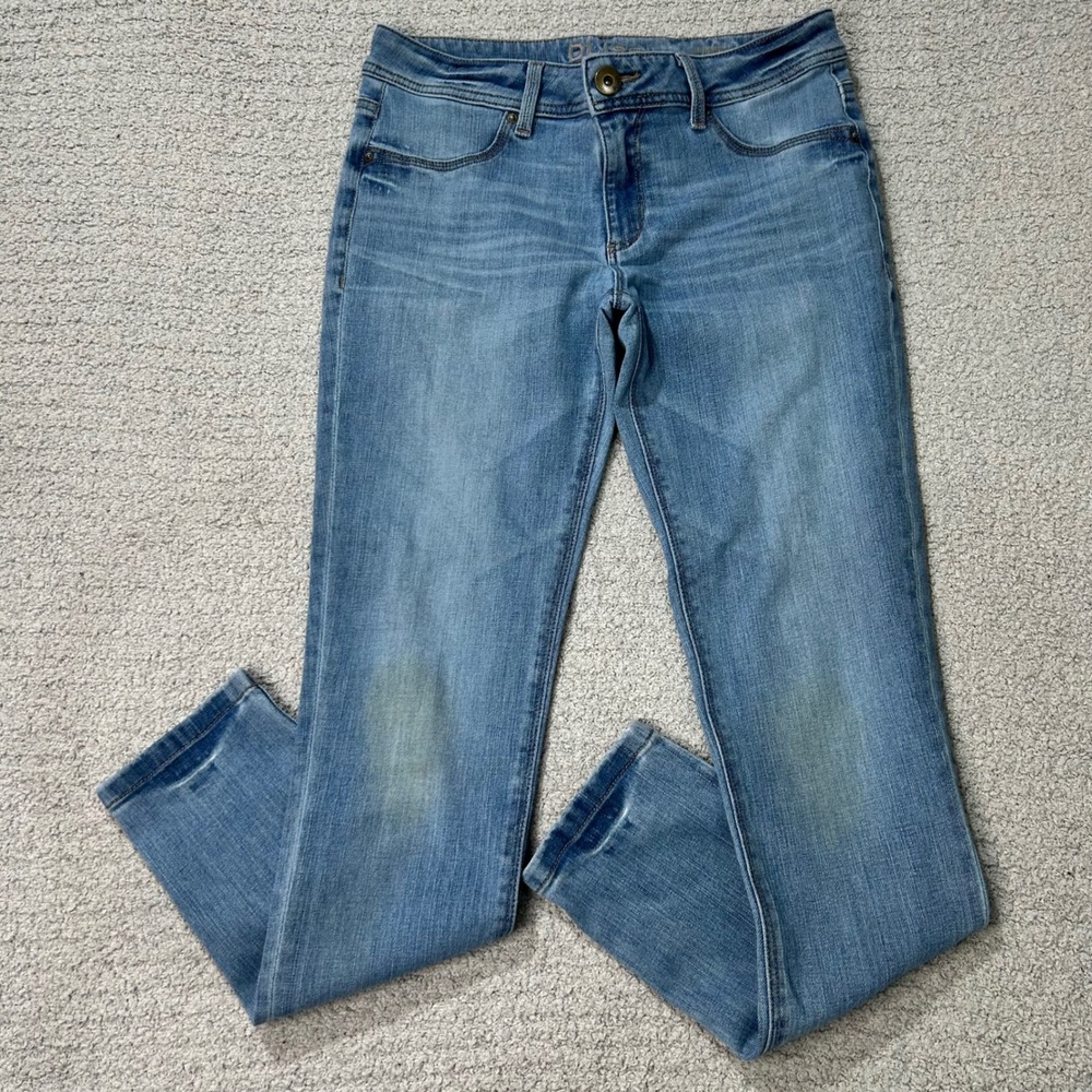 DL1961 Jeans Emma Legging 28‎ Light Blue Low Rise Skinny Premium Denim